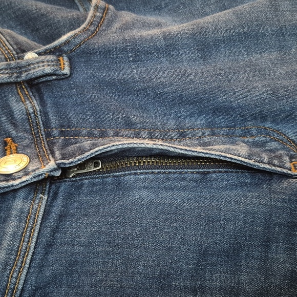 DU/ER Mens L2X Taper Jeans Medium Wash 34x30 - Picture 7 of 12